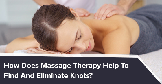 Can Massage Therapists Feel Knots?