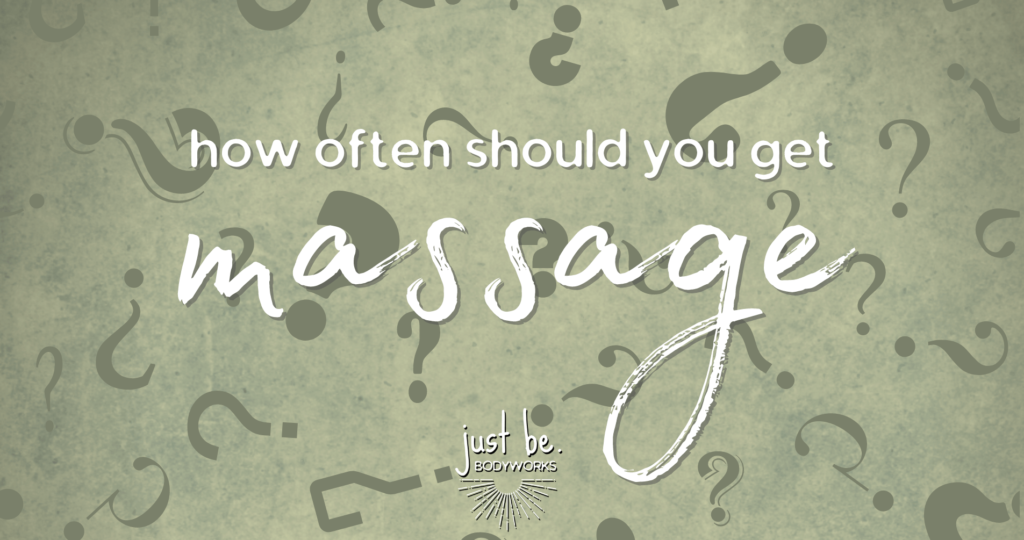 How Often Should You Get Massages?