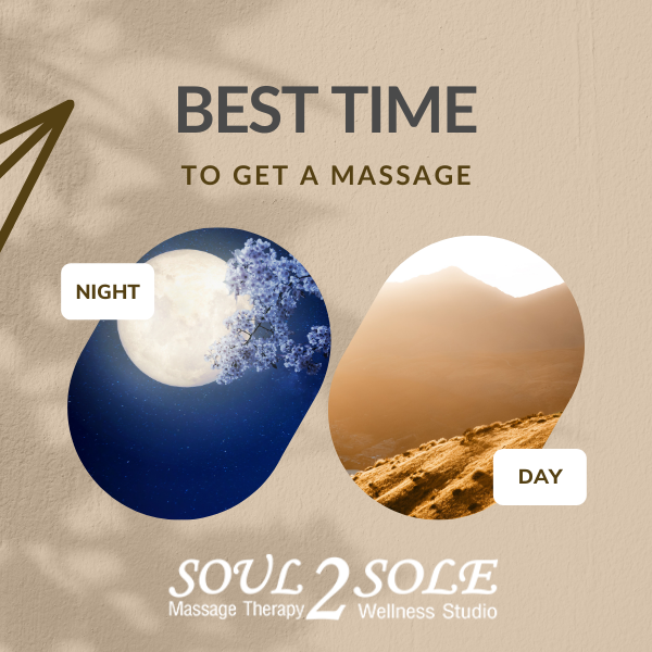 What Time Is Best For Massage?