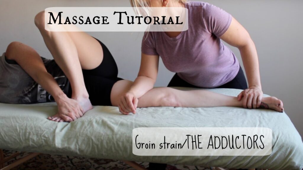 Does A Massage Therapist Massage Your Groin?