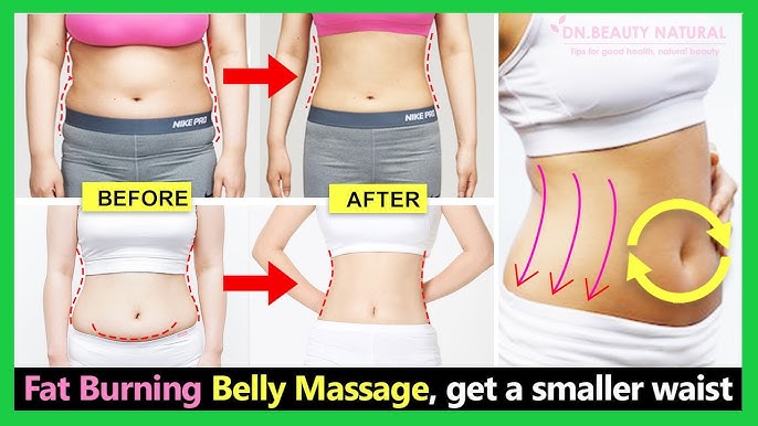 How To Reduce Belly Fat With Massage?