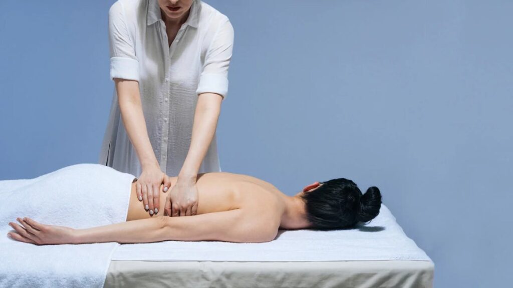 Should You Lie Down After A Massage?