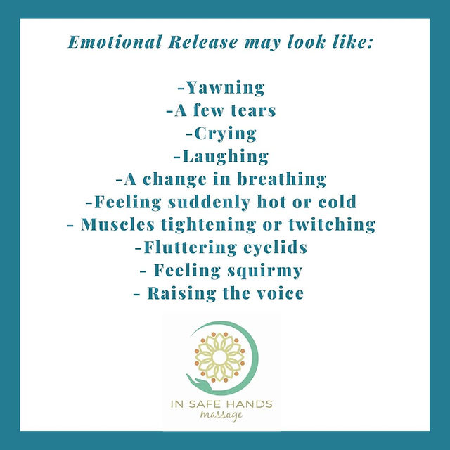 What Emotions Are Released During Massage?