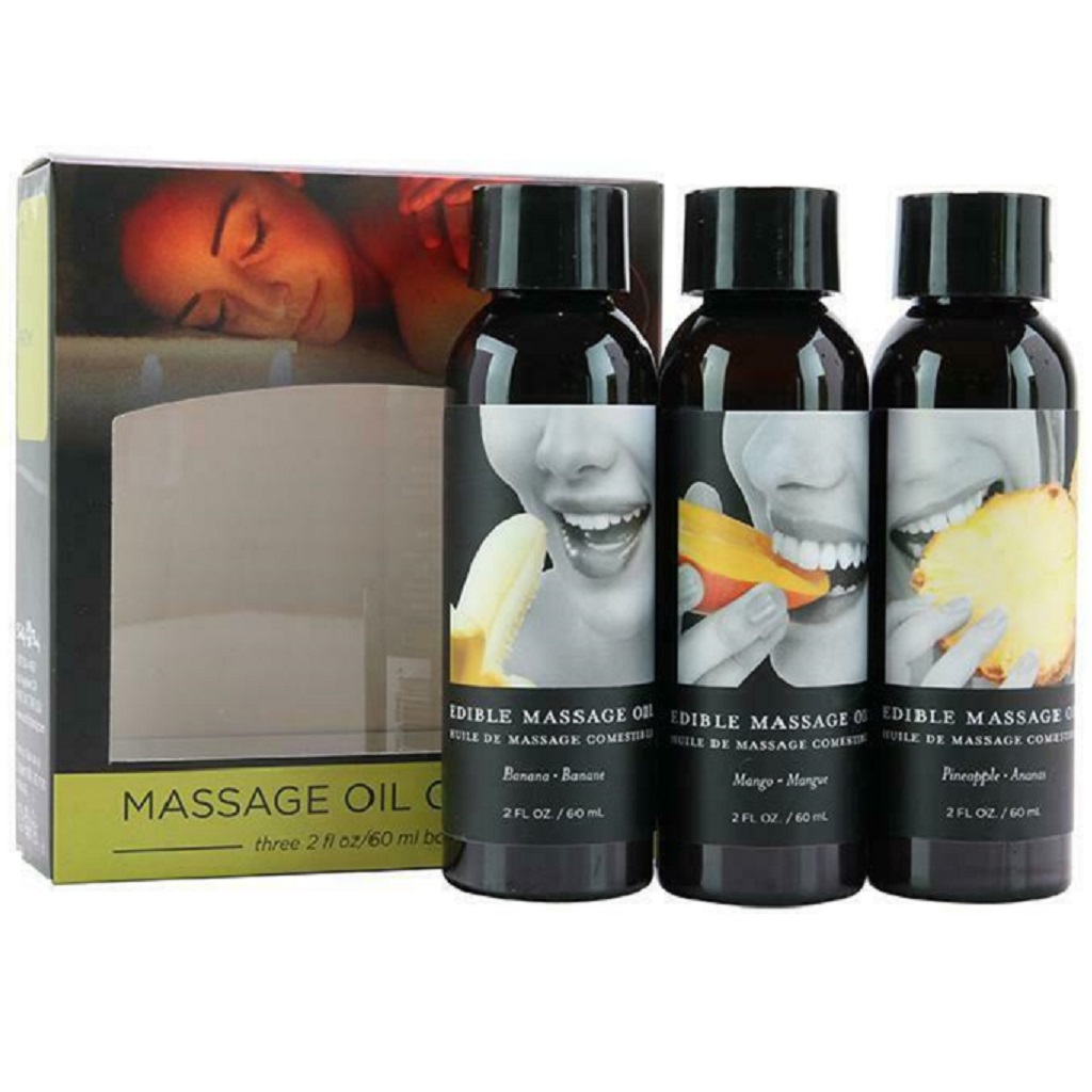 What Is Edible Massage Oil Used For