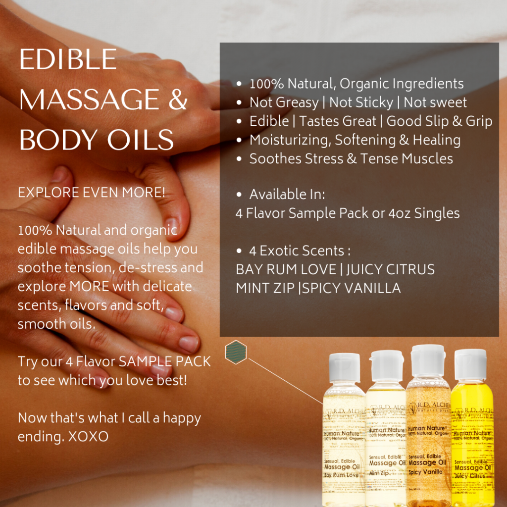 What Is Edible Massage Oil Used For