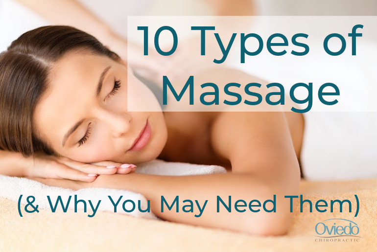 What Are The Different Types Of Massage Techniques