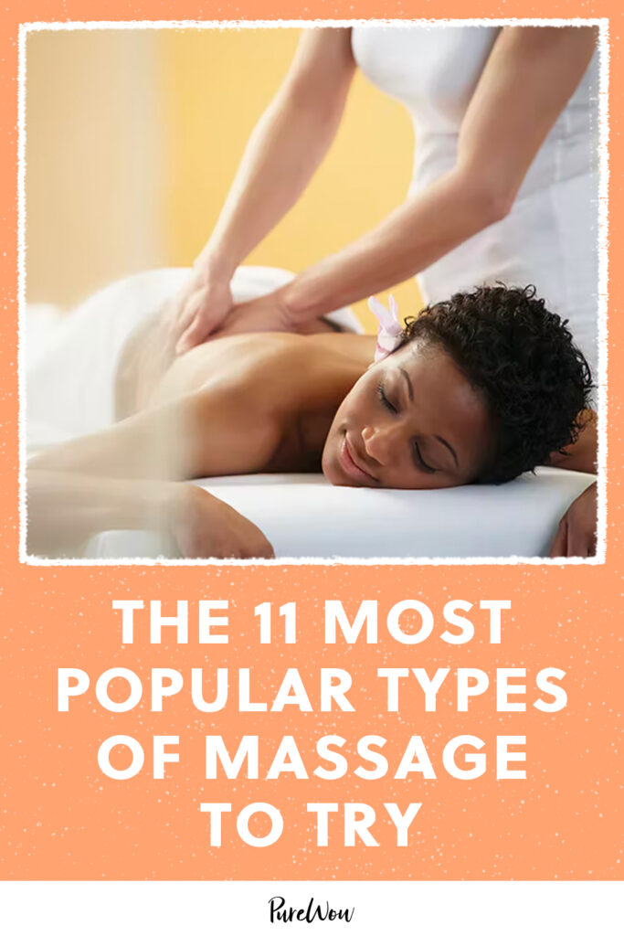 What Are The Different Types Of Massages